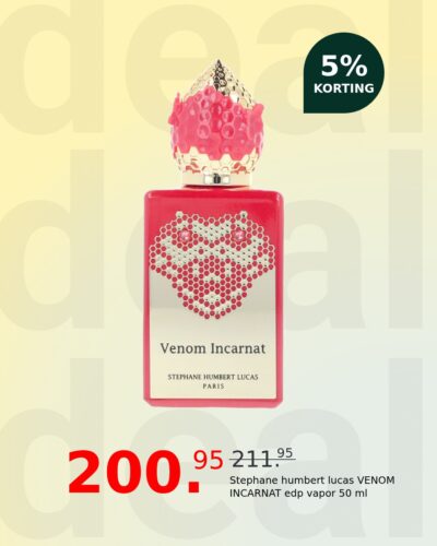 Stephane humbert lucas VENOM INCARNAT edp vapor 50 ml
