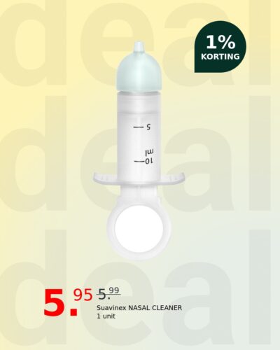 Suavinex NASAL CLEANER 1 unit