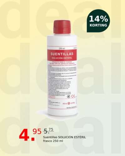 Suentillas SOLUCIÓN ESTÉRIL frasco 250 ml