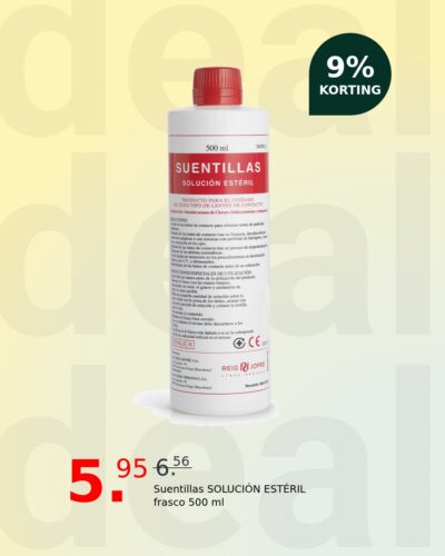 Suentillas SOLUCIÓN ESTÉRIL frasco 500 ml
