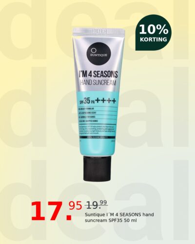 Suntique I´M 4 SEASONS hand suncream SPF35 50 ml