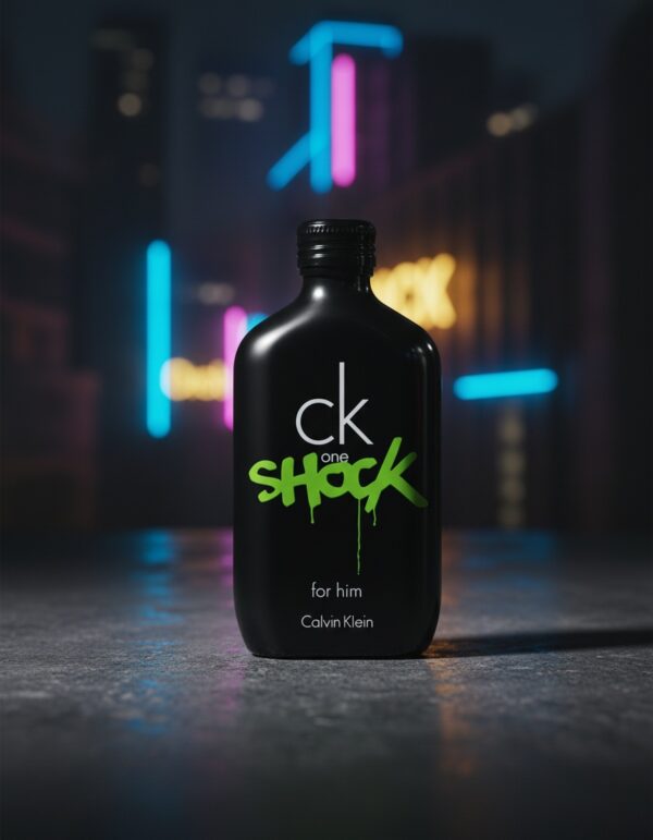 CK ONE SHOCK FOR HIM eau de toilette spray 100 ml