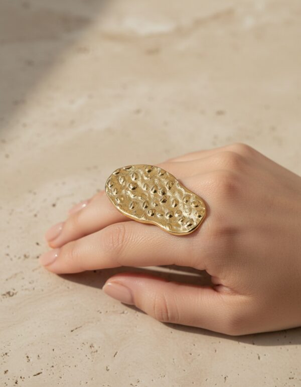 Shabama TRIBECA ring #bright gold 1 u