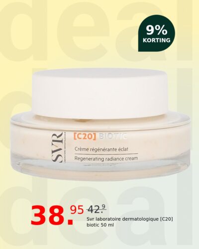 Svr laboratoire dermatologique [C20] biotic 50 ml