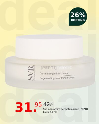 Svr laboratoire dermatologique [PEPTI] biotic 50 ml