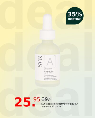 Svr laboratoire dermatologique A ampoule lift 30 ml