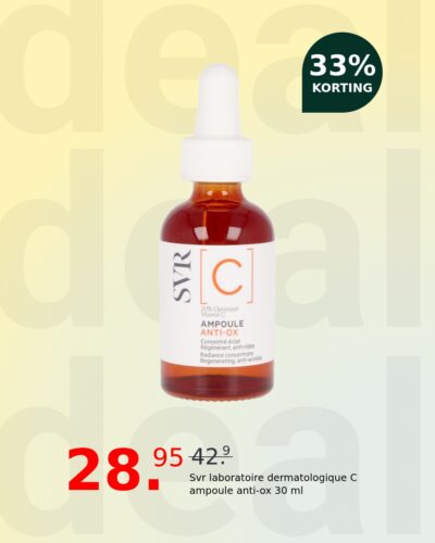 Svr laboratoire dermatologique C ampoule anti-ox 30 ml