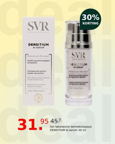 Svr laboratoire dermatologique DENSITIUM bi-serum 30 ml