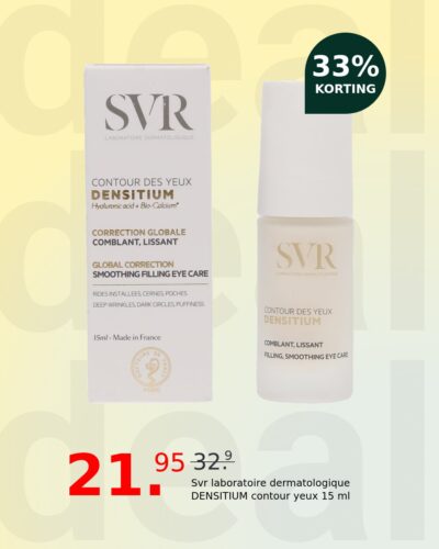 Svr laboratoire dermatologique DENSITIUM contour yeux 15 ml