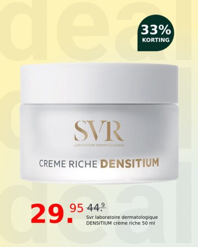Svr laboratoire dermatologique DENSITIUM crème riche 50 ml