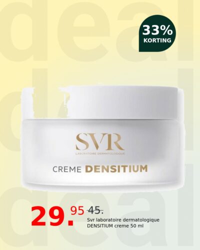 Svr laboratoire dermatologique DENSITIUM creme 50 ml