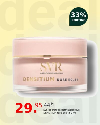 Svr laboratoire dermatologique DENSITIUM rose eclat 50 ml