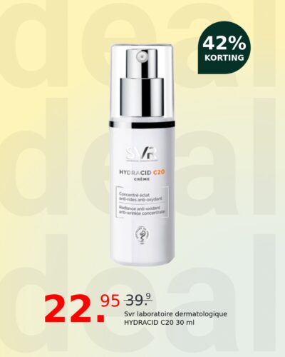 Svr laboratoire dermatologique HYDRACID C20 30 ml