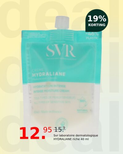 Svr laboratoire dermatologique HYDRALIANE riche 40 ml