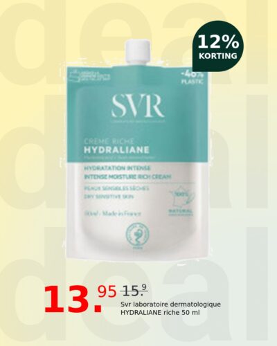Svr laboratoire dermatologique HYDRALIANE riche 50 ml
