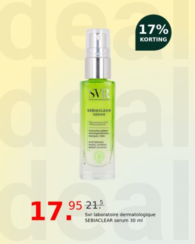 Svr laboratoire dermatologique SEBIACLEAR serum 30 ml