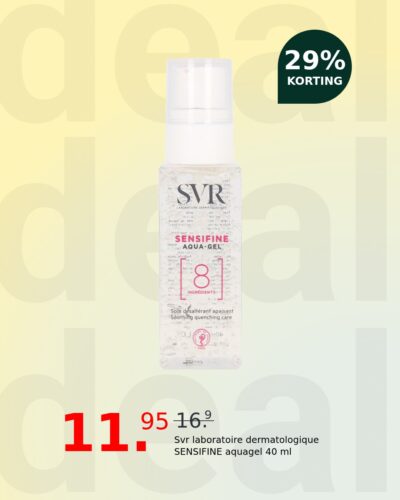 Svr laboratoire dermatologique SENSIFINE aquagel 40 ml