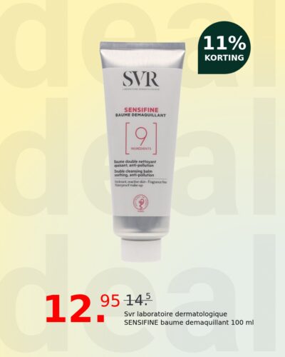 Svr laboratoire dermatologique SENSIFINE baume demaquillant 100 ml