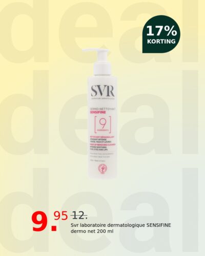 Svr laboratoire dermatologique SENSIFINE dermo net 200 ml