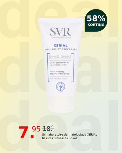 Svr laboratoire dermatologique XERIAL fissures crevasses 50 ml