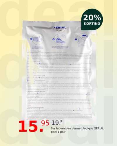 Svr laboratoire dermatologique XERIAL peel 1 pair