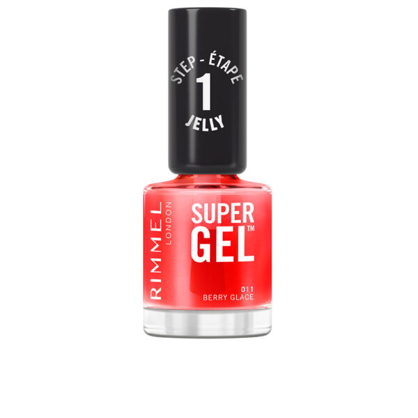 SUPER GEL esmalte de uñas #11-Berry Glace 12 ml