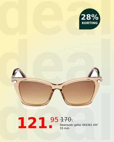 Swarovski gafas SK0361 45F 55 mm