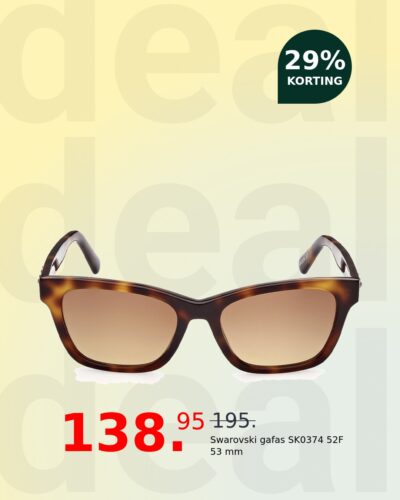 Swarovski gafas SK0374 52F 53 mm