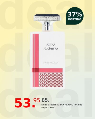Swiss arabian ATTAR AL GHUTRA edp vapo 100 ml