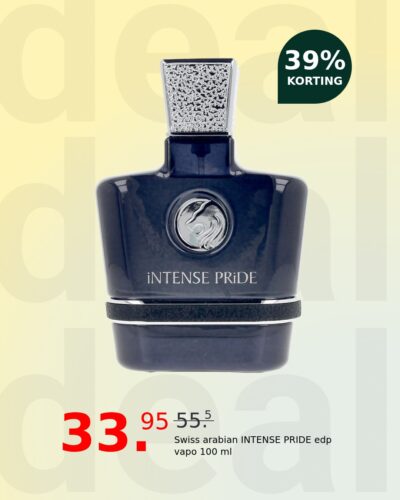 Swiss arabian INTENSE PRIDE edp vapo 100 ml