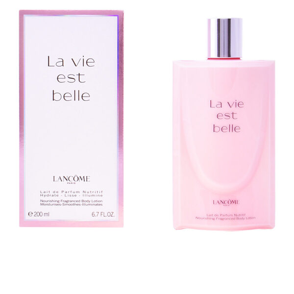 LancÔme LA VIE EST BELLE lait de parfum nutritif 200 ml