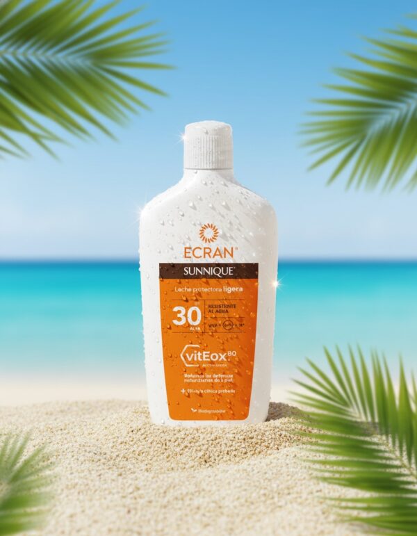 ECRAN SUNNIQUE protective milk SPF30 370 ml