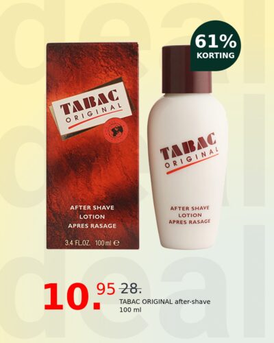TABAC ORIGINAL after-shave 100 ml