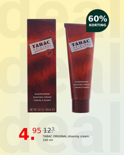 TABAC ORIGINAL shaving cream 100 ml