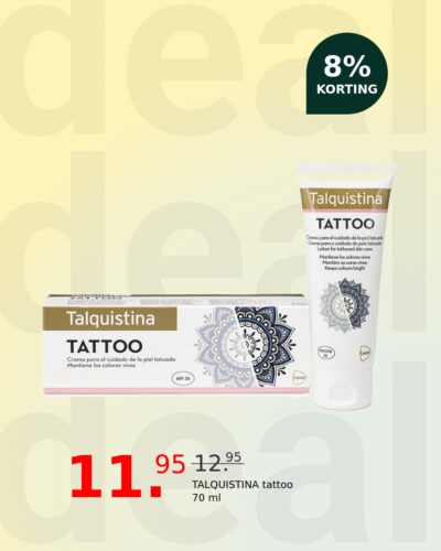 TALQUISTINA tattoo 70 ml