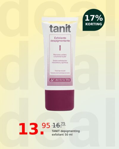 TANIT depigmenting exfoliant 50 ml