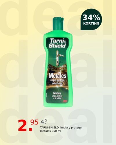 TARNI-SHIELD limpia y protege metales 250 ml