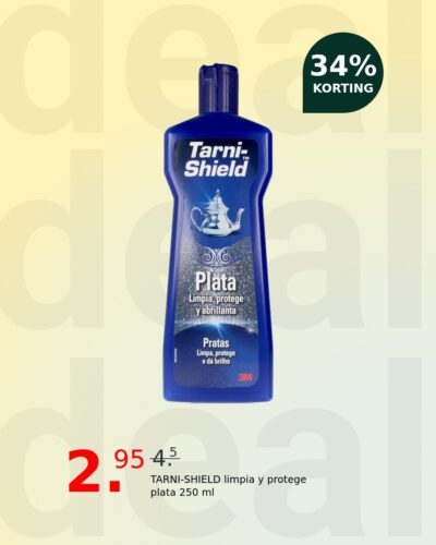 TARNI-SHIELD limpia y protege plata 250 ml