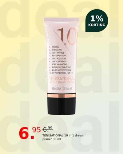 TEN!SATIONAL 10 in 1 dream primer 30 ml
