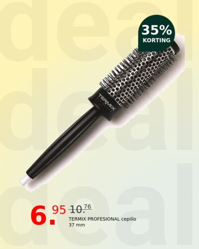 TERMIX PROFESIONAL cepillo 37 mm