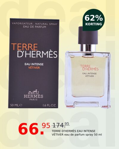 TERRE D'HERMÈS EAU INTENSE VÉTIVER eau de parfum spray 50 ml