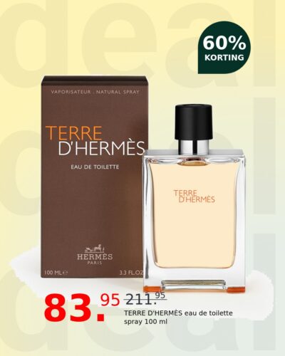 TERRE D'HERMÈS eau de toilette spray 100 ml