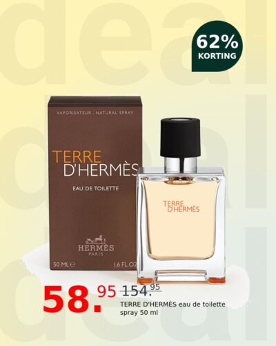 TERRE D'HERMÈS eau de toilette spray 50 ml