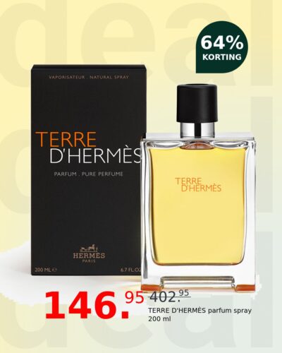TERRE D'HERMÈS parfum spray 200 ml
