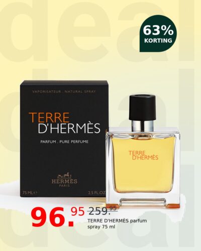 TERRE D'HERMÈS parfum spray 75 ml