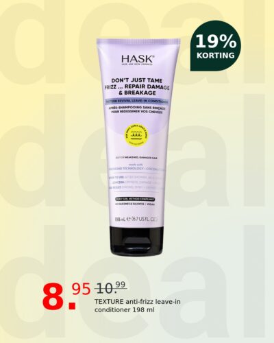 TEXTURE anti-frizz leave-in conditioner 198 ml