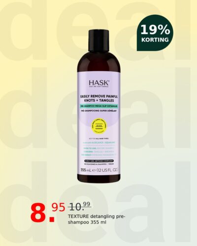 TEXTURE detangling pre-shampoo 355 ml