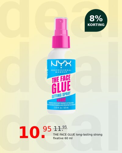 THE FACE GLUE long-lasting strong fixative 60 ml