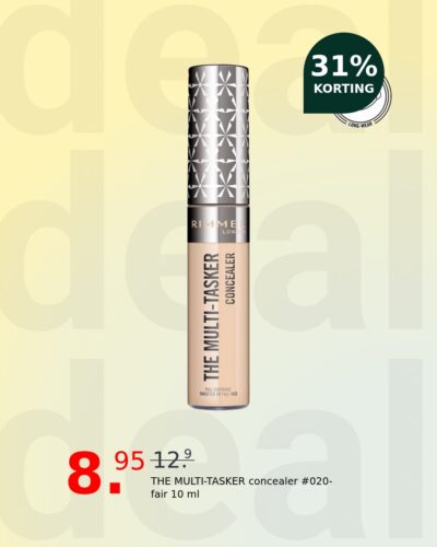 THE MULTI-TASKER concealer #020-fair 10 ml
