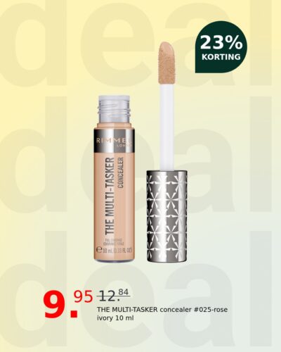 THE MULTI-TASKER concealer #025-rose ivory 10 ml